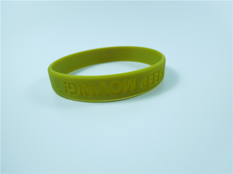 silicone bracelet